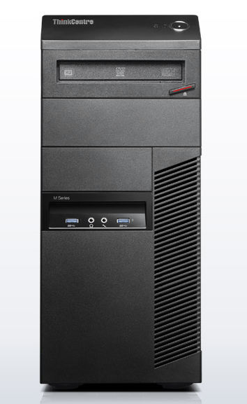 Lenovo ThinkCentre M83 Intel® Core™ i5 i5-4570 4 GB DDR3-SDRAM 500 GB HDD Windows 7 Professional Mini Tower PC Black