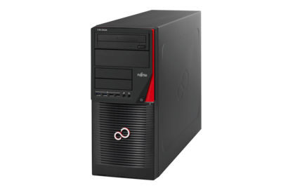 Fujitsu CELSIUS W530 Intel® Core™ i5 i5-4570 4 GB DDR3-SDRAM 500 GB HDD NVIDIA® Quadro® 410 Windows 7 Professional Mini Tower Workstation Black