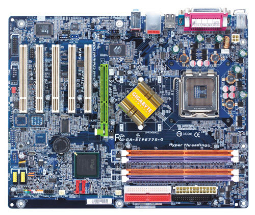 GIGABYTE GA-8IPE775-G motherboard LGA 775 (Socket T) ATX