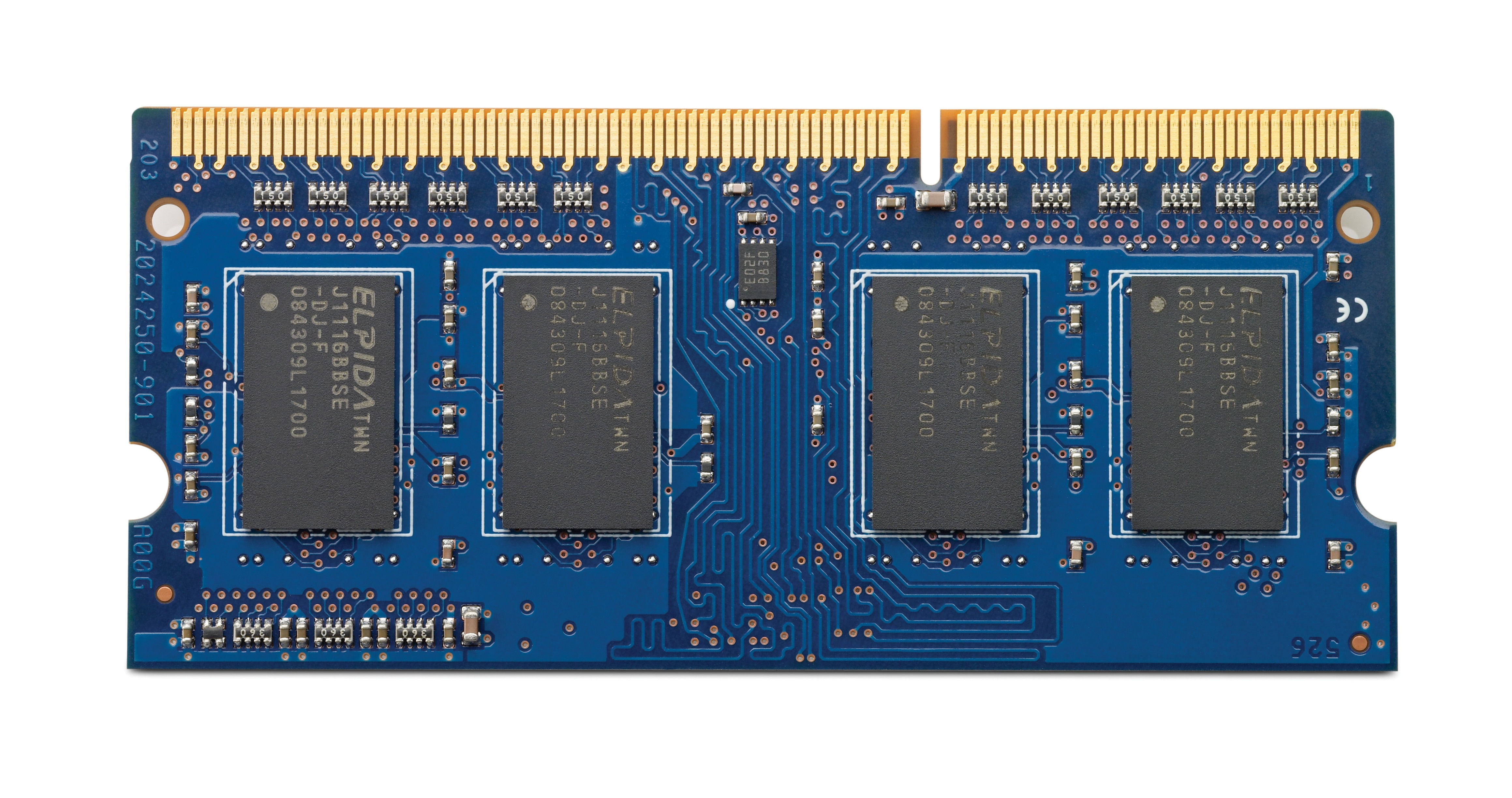 HP 8-GB PC3-12800 (DDR3-1600 MHz) SODIMM Memory