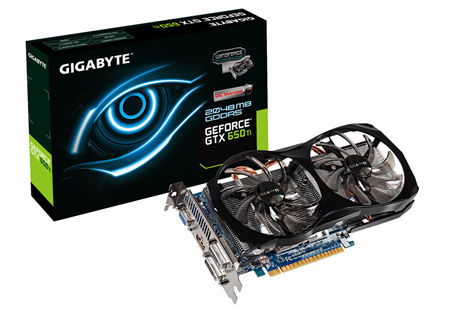 GIGABYTE GVN65TO2GI-00-G graphics card NVIDIA GeForce GTX 650 Ti 2 GB GDDR5