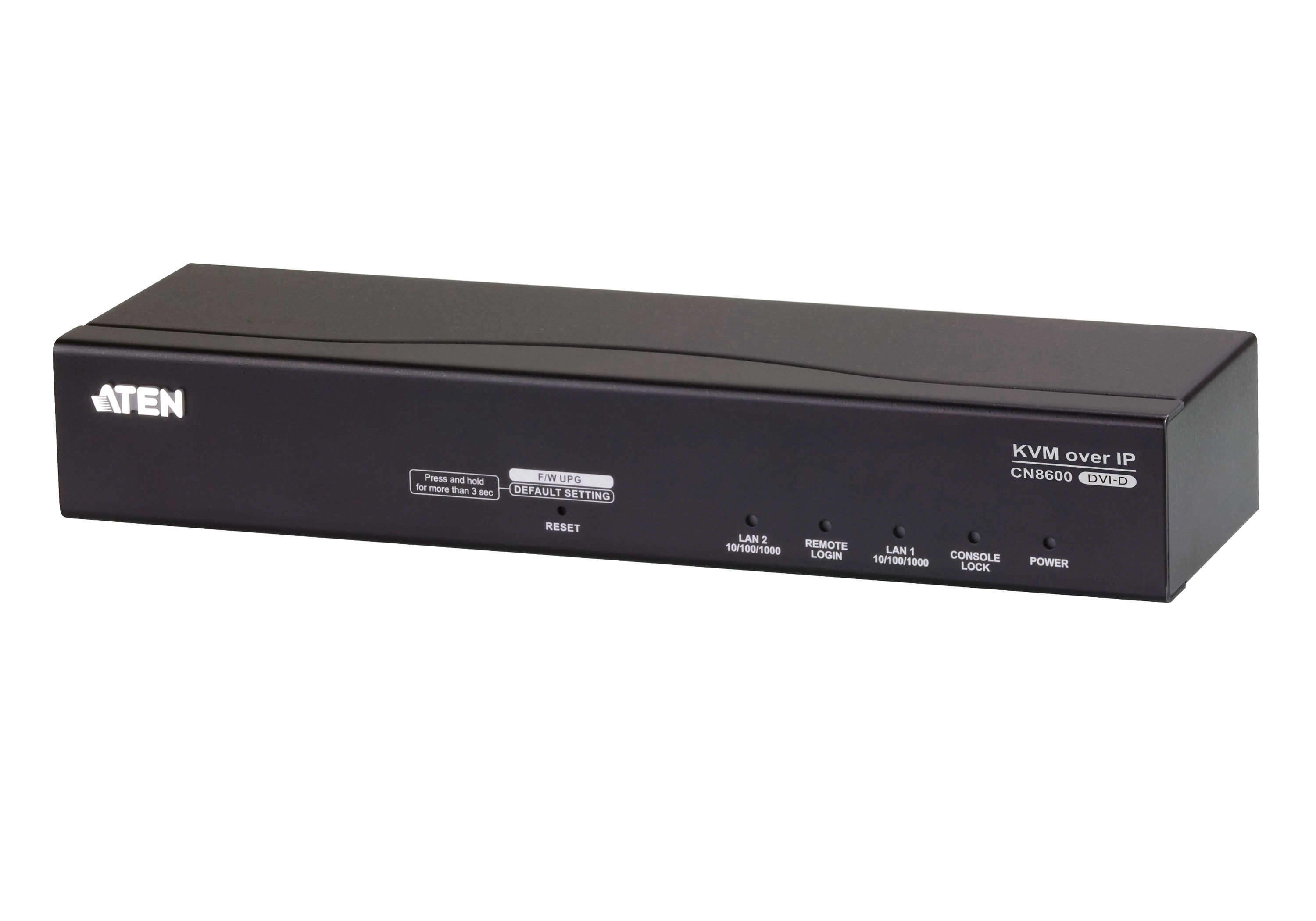 ATEN CN8600 KVM switch Black