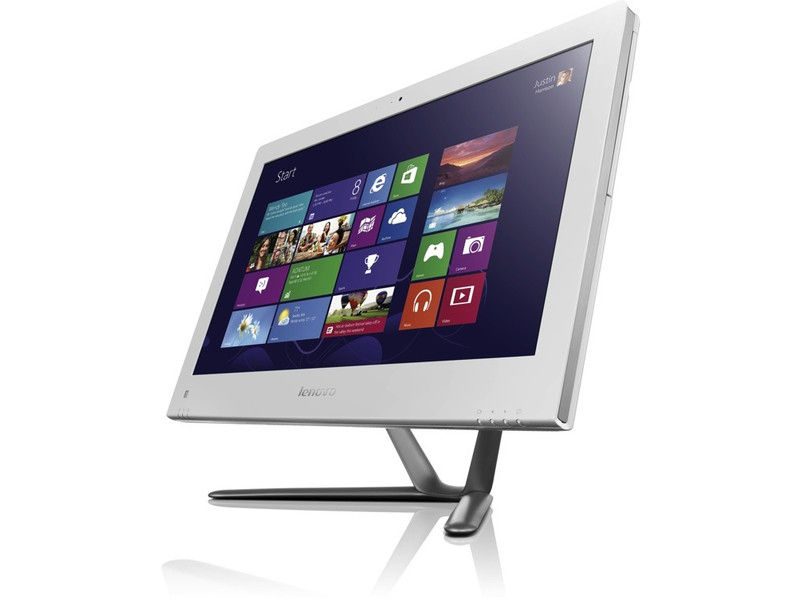 Lenovo Essential C340 Intel Pentium G G2020 50.8 cm (20") 1600 x 900 pixels All-in-One PC 4 GB DDR3-SDRAM 500 GB HDD Windows 8 Wi-Fi 4 (802.11n) White