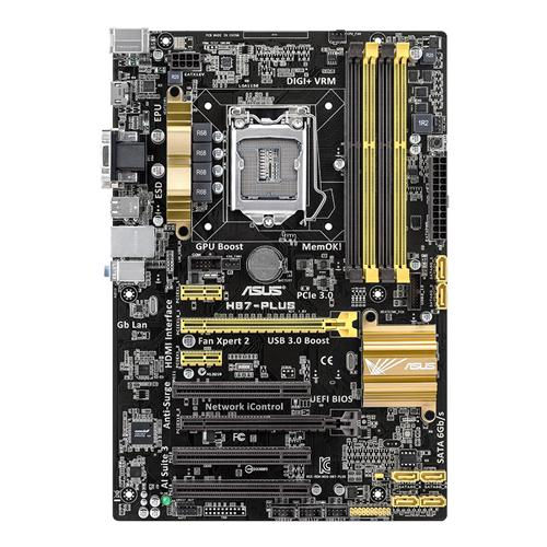 ASUS H87-PLUS Intel® H87 LGA 1150 (Socket H3) ATX