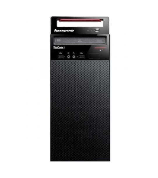 Lenovo ThinkCentre Edge 92 Intel® Core™ i3 i3-2120 4 GB DDR3-SDRAM 500 GB HDD Windows 7 Professional Tower PC Black