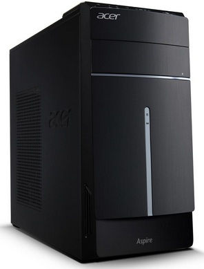 Acer Aspire C605 Intel Pentium G G2030 4 GB DDR3-SDRAM 1 TB HDD Windows 8 PC Black