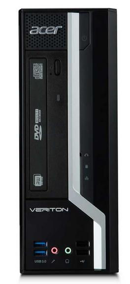 Acer Veriton X X4620G Intel® Core™ i3 i3-3240 4 GB DDR3-SDRAM 500 GB HDD Windows 7 Professional PC Black
