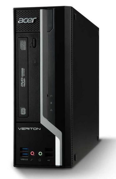 Acer Veriton X 4620G Intel® Core™ i5 i5-3470 4 GB DDR3-SDRAM 500 GB HDD Windows 7 Professional PC Black