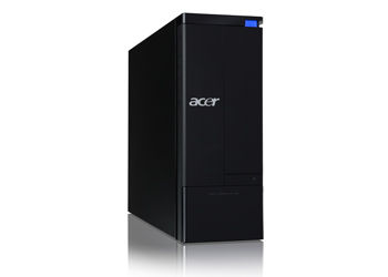 Acer Aspire 3950 Intel® Core™ i3 i3-550 2 GB DDR3-SDRAM 320 GB HDD Windows 7 Home Premium PC Black