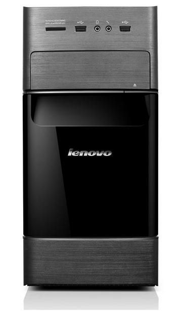 Lenovo IdeaCentre H520 Intel Pentium G G2030 4 GB DDR3-SDRAM 1 TB HDD Windows 8 Small Desktop PC Black