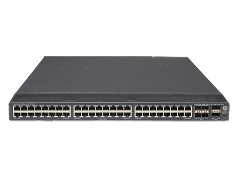 HP 5900AF-48G-4XG-2QSFP B-F Bundle Managed L3 Gigabit Ethernet (10/100/1000) 1U Grey