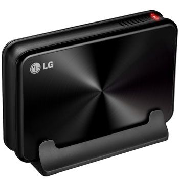 LG XD4 3.5" 1TB HDD external hard drive 7200 RPM 3.5" USB 2.0 Black