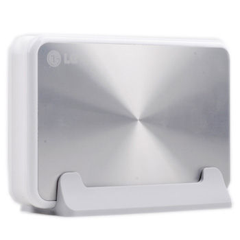 LG XD4, 500GB, USB external hard drive 7200 RPM 3.5" 2.0 White