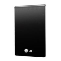 LG XD1 250GB, USB external hard drive 5400 RPM 2.5" Black
