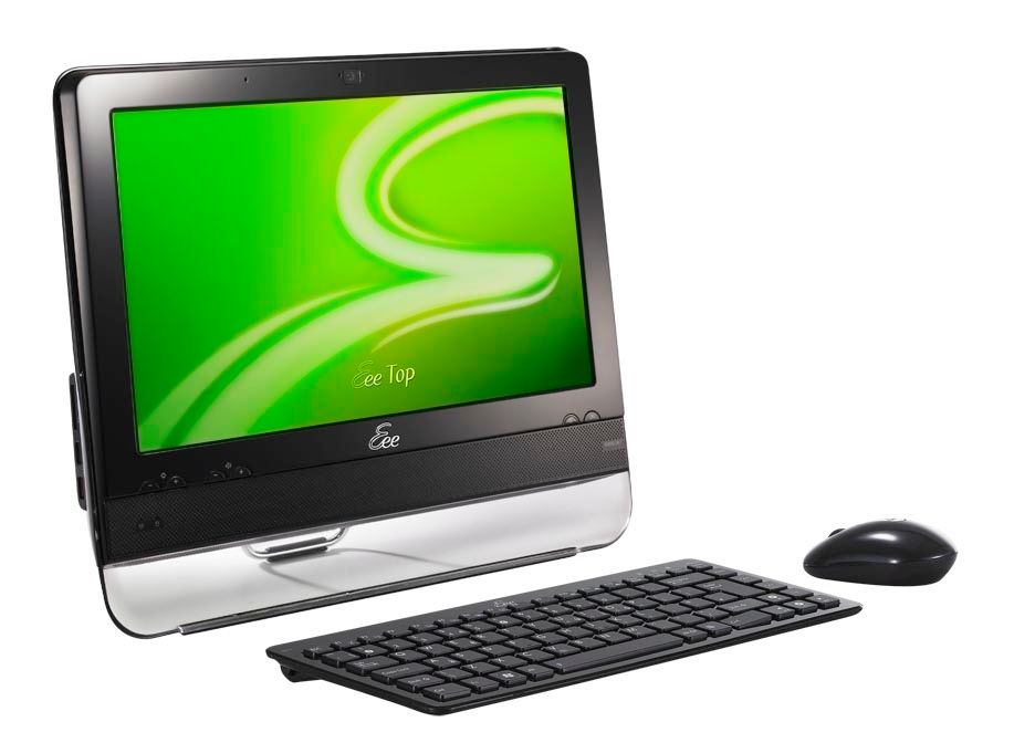 ASUS Eee PC Eee Top ET1602, Black Intel Pentium Mobile N270 1 GB DDR2-SDRAM 160 GB Windows XP Home Edition