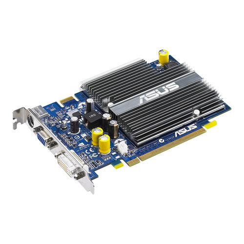 ASUS EN7600GS SILENT/HTD/512M Refurbished GDDR2