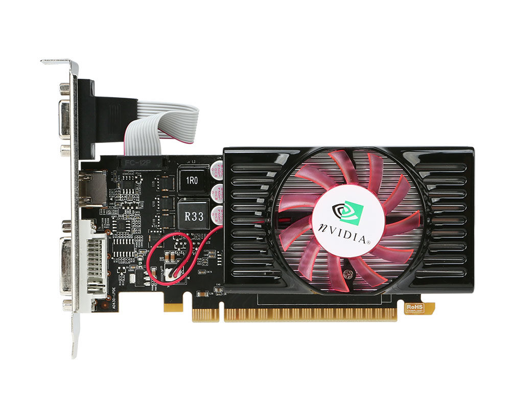 MSI N630-1GD3/LP graphics card NVIDIA GeForce GT 630 1 GB GDDR3