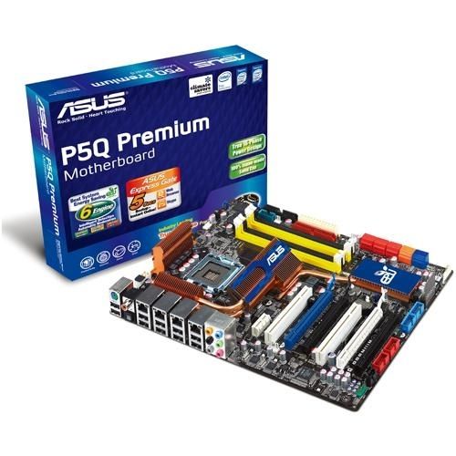 ASUS P5Q Premium LGA 775 (Socket T) ATX