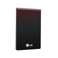 LG HXD1U25GR, 250GB External HDD, Red Wine external hard drive 5400 RPM 2.5" USB 2.0