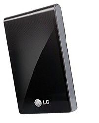 LG HXD1U25GR, 250GB External HDD, Black Pearl external hard drive 5400 RPM 2.5" USB 2.0