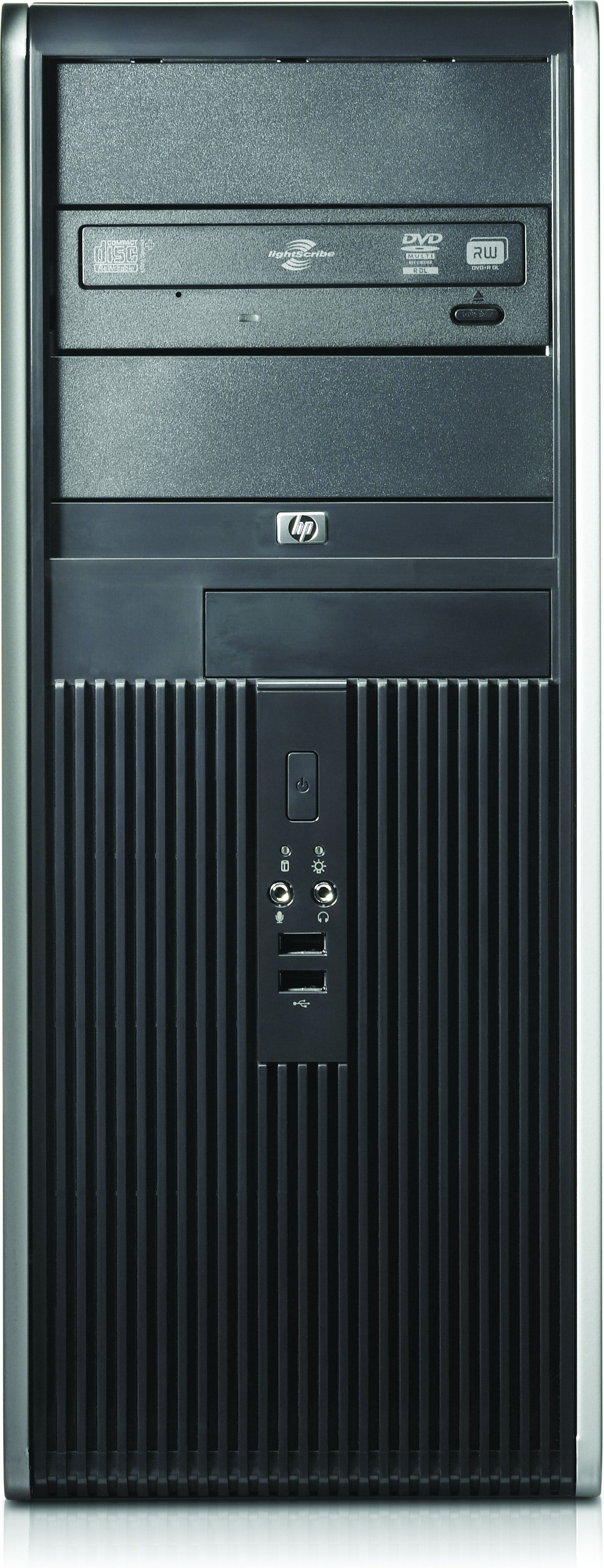 HP Compaq dc7900 Intel® Pentium® E5300 3 GB DDR2-SDRAM 250 GB Intel® GMA 4500M Windows Vista Business Mini Tower PC