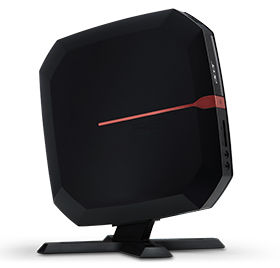 Acer Revo L80-C1007W8D Intel® Celeron® 1007U 4 GB DDR3-SDRAM 500 GB HDD Windows 8 USFF PC Black