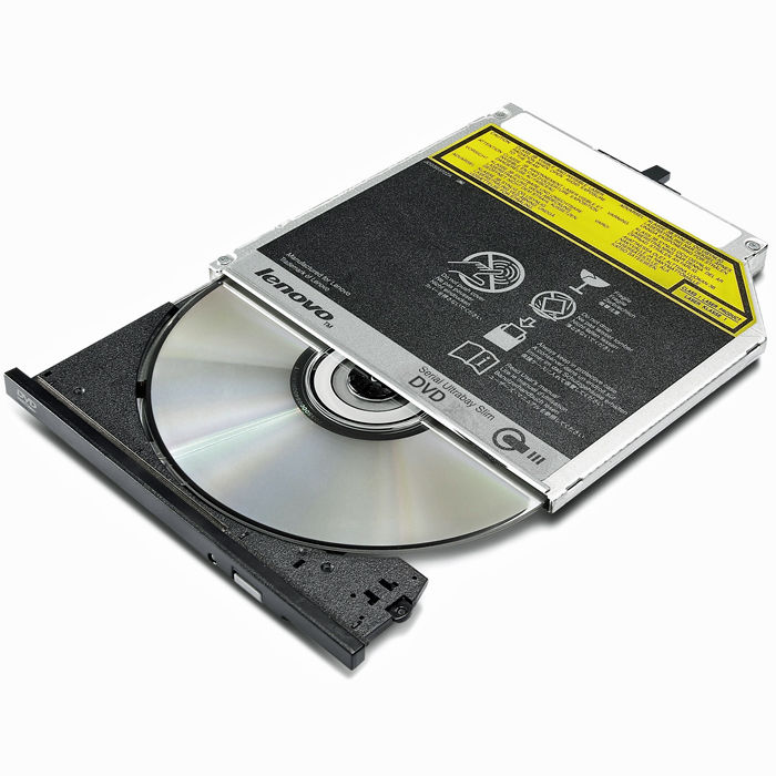 Lenovo ThinkPad Ultrabay 12.7mm optical disc drive Internal DVD Super Multi DL Black