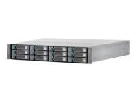 Fujitsu FibreCAT SX80, 2 X 1TB SATA HDD Rack (2U) 2 TB