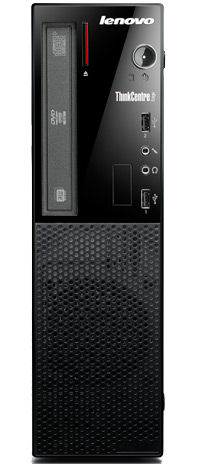 Lenovo ThinkCentre Edge 72 Intel® Core™ i7 i7-3770S 4 GB DDR3-SDRAM 500 GB HDD Windows 7 Professional SFF PC Black