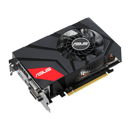 ASUS 90YV04L1-M0NA00 graphics card NVIDIA GeForce GTX 760 2 GB GDDR5