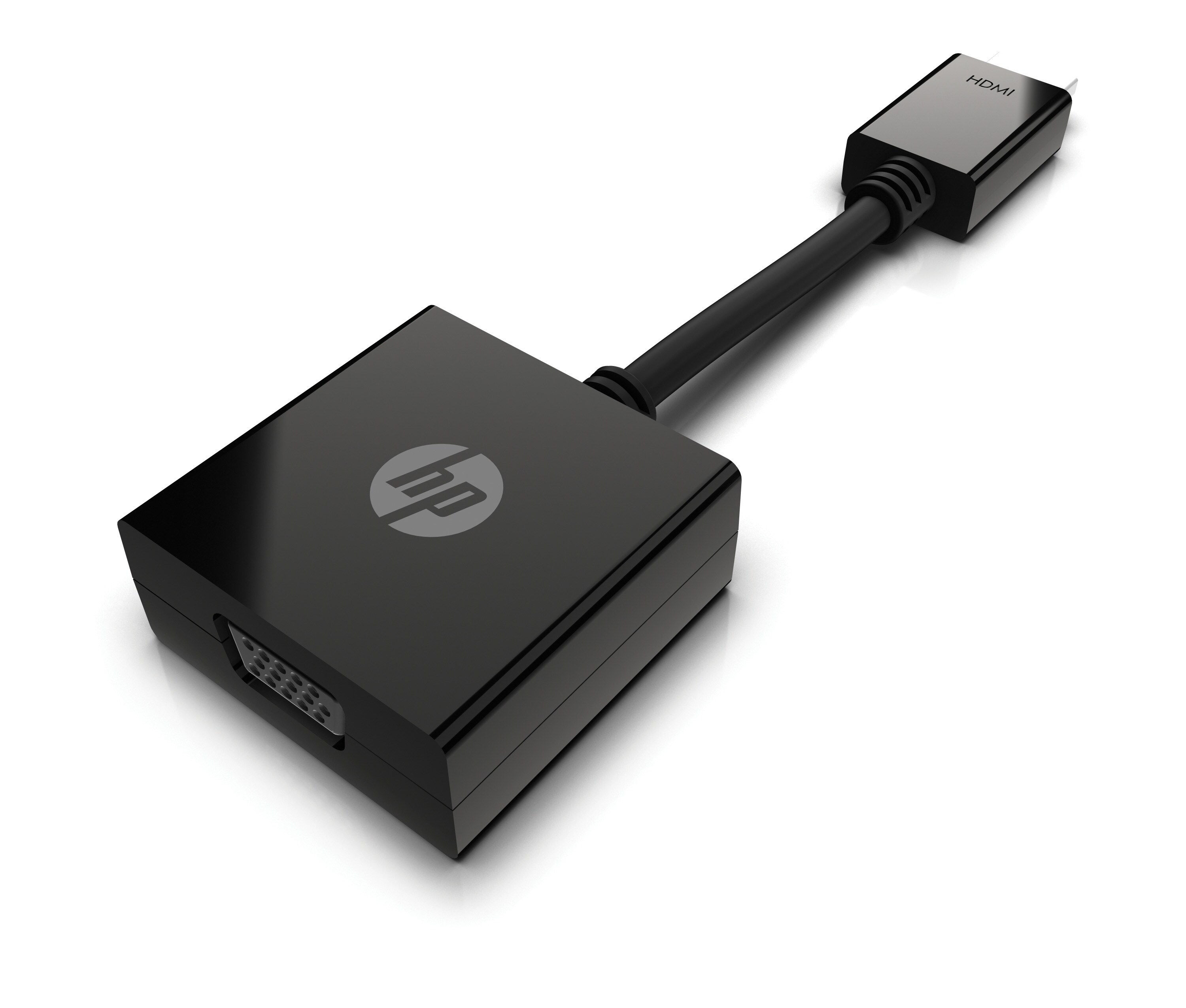 HP HDMI to VGA VGA (D-Sub) Black