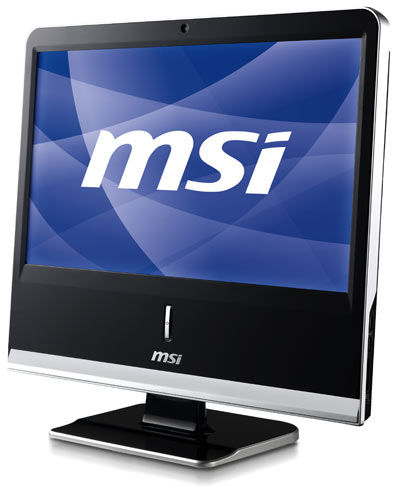 MSI NetOn AP1900 N270 Intel® 945GSE Express Socket F (1207) 1.6 GHz