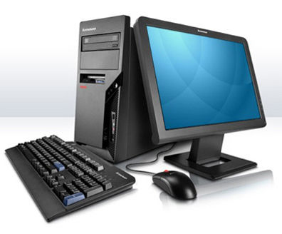 Lenovo ThinkCentre M58 Intel® Core™2 Quad Q8200 2 GB DDR3-SDRAM 320 GB Intel® GMA 4500M Windows Vista Business Tower PC