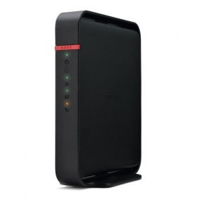 Buffalo N300 wireless router Fast Ethernet Black