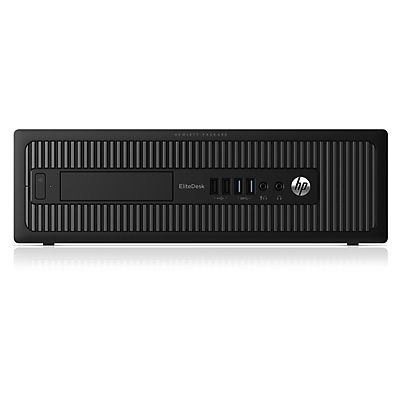 HP EliteDesk 800 G1 SFF Intel® Core™ i7 i7-4770 4 GB DDR3-SDRAM 500 GB HDD Windows 7 Professional PC Black