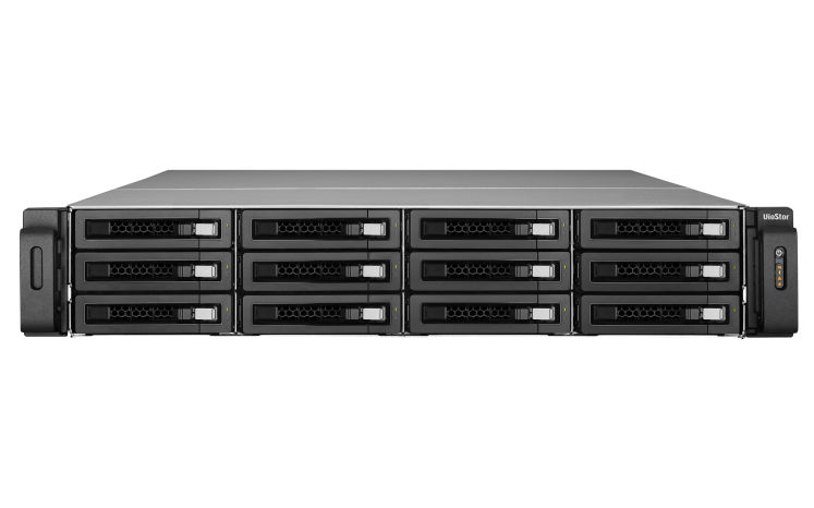 QNAP VS-12156U-RP-PRO+ Black