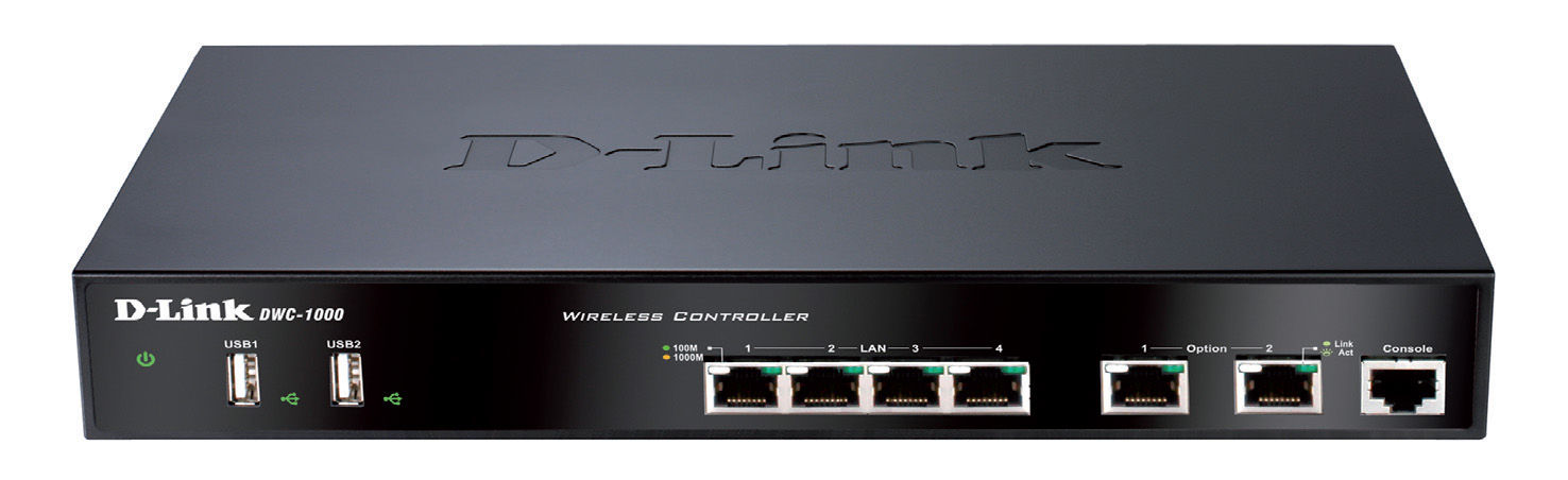 D-Link DWC-1000 + 3x DWL-2600AP network management device Ethernet LAN Wi-Fi