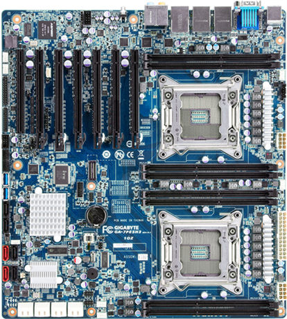 GIGABYTE GA-7PESH3 motherboard Intel® C602 LGA 2011 (Socket R)