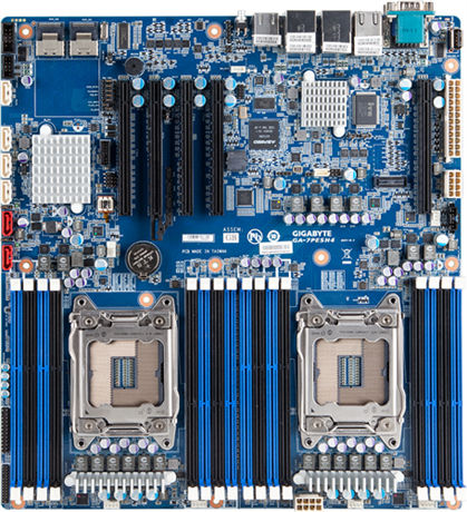 GIGABYTE GA-7PESH4 motherboard Intel® C602 LGA 2011 (Socket R)