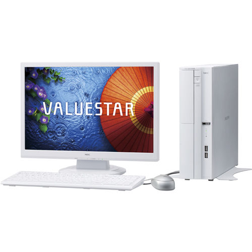 NEC PowerMate VL -VL150MSW PC Intel® Core™ i3 i3-3240 4 GB DDR3-SDRAM 1 TB HDD Windows 8 White