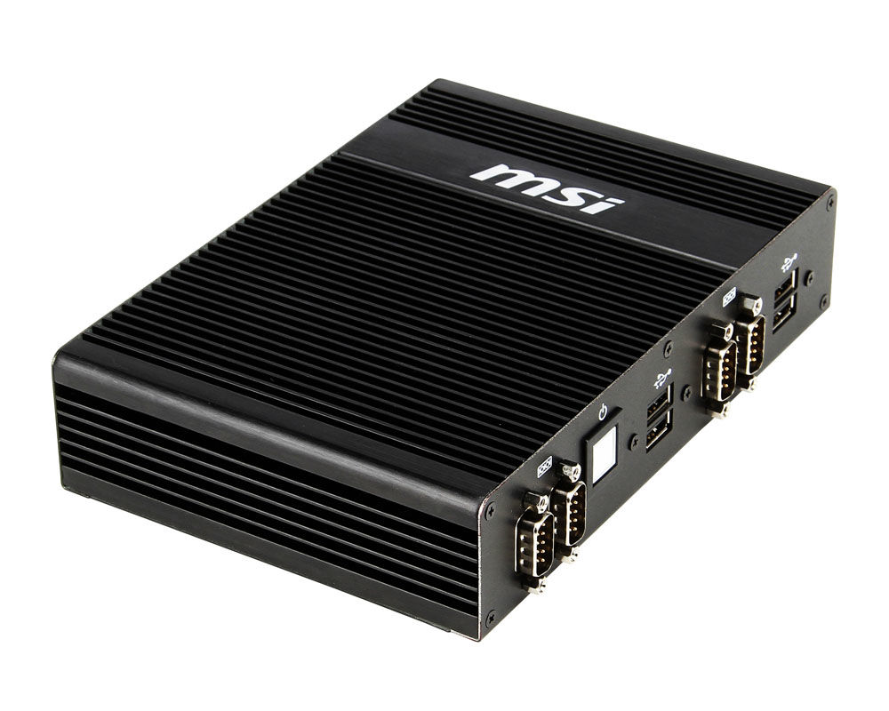 MSI Wind Box 9A29-D2523 Intel Atom® D2550 2 GB DDR3-SDRAM 320 GB HDD USFF Mini PC Black
