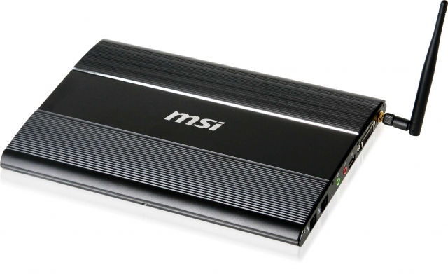 MSI Wind Box II Plus 9A25-N2713 Intel Pentium Mobile N270 1 GB DDR2-SDRAM 320 GB HDD USFF Mini PC Black