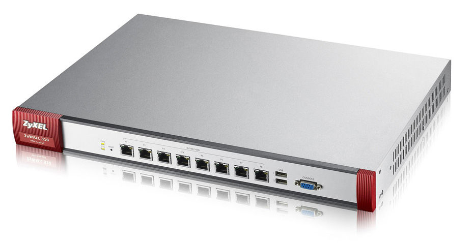 Zyxel ZyWALL 310 hardware firewall 2 Gbit/s