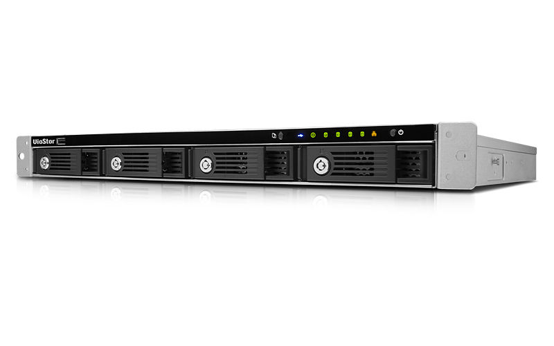 QNAP VS-4116U-RP Pro+ 1U Black
