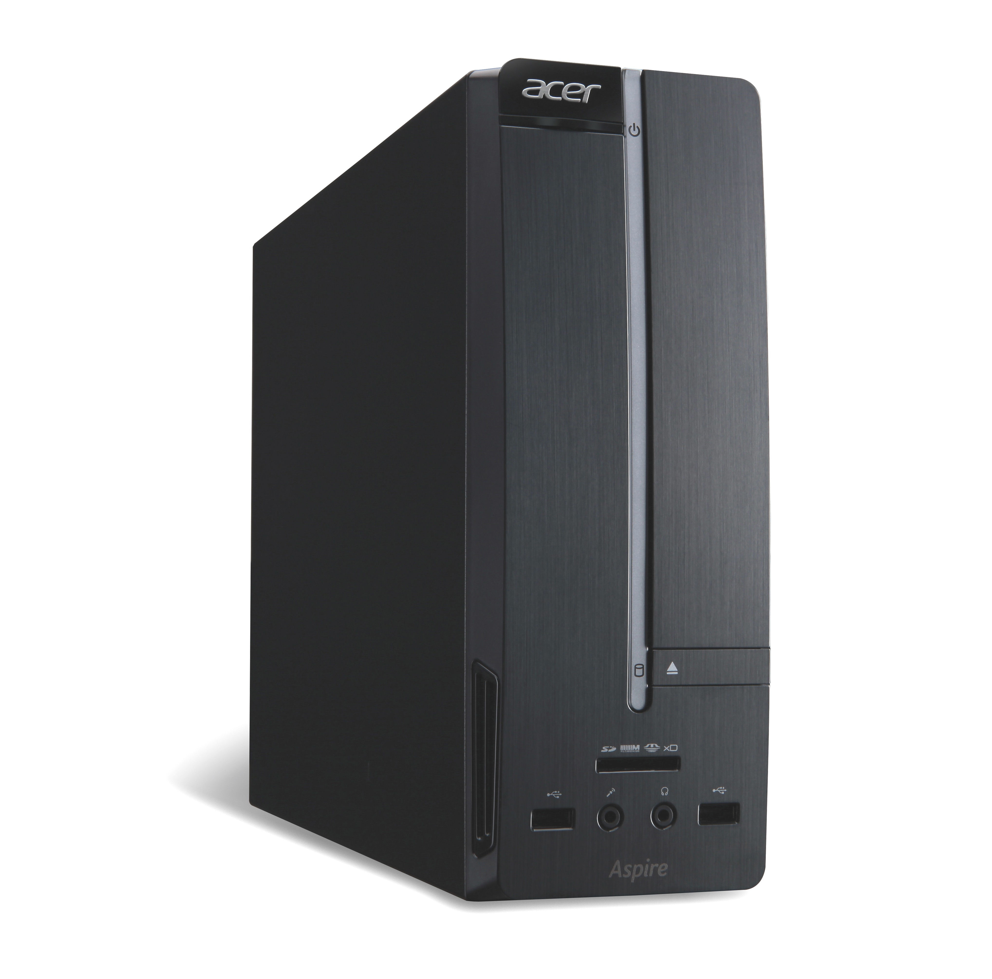 Acer Aspire C-105 AMD E E1-2500 6 GB DDR3-SDRAM 1 TB HDD NVIDIA® GeForce® GT 620 Windows 8 PC Black