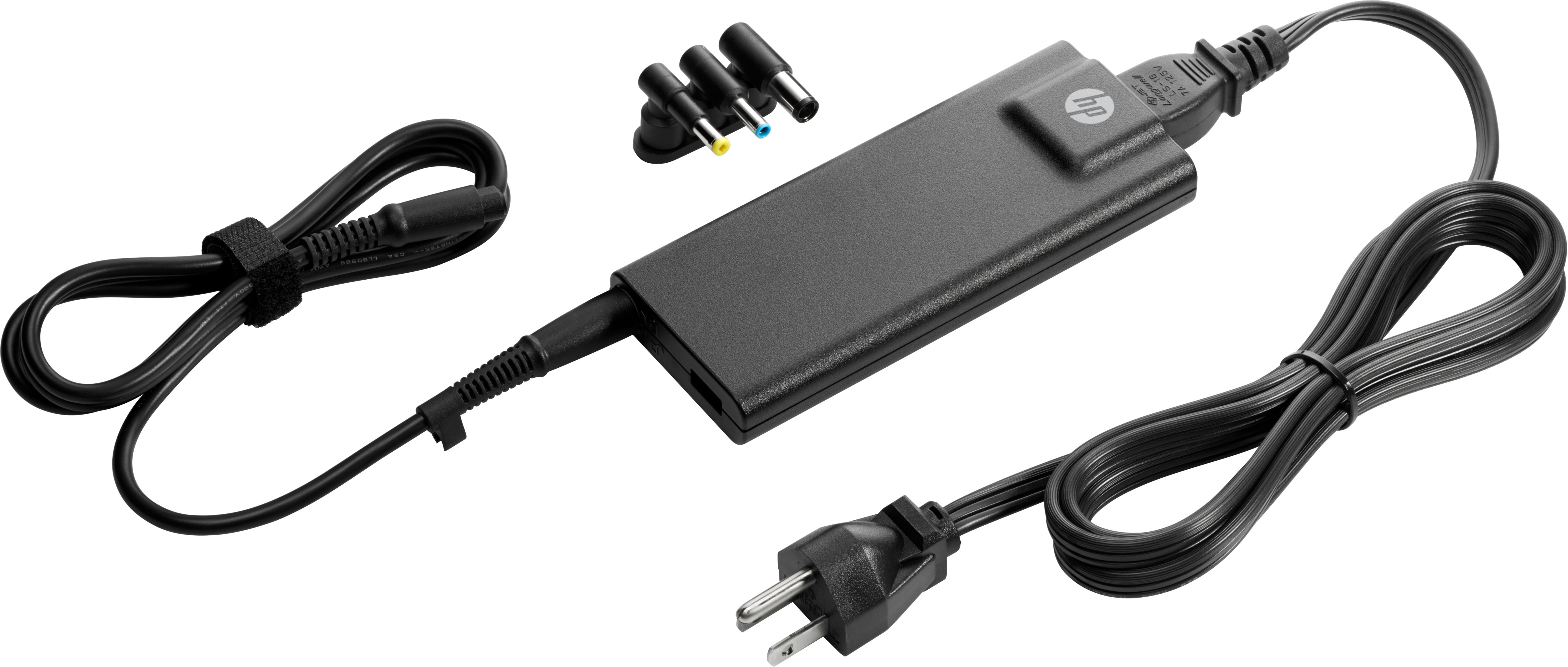 HP 90W Slim with USB AC Adapter