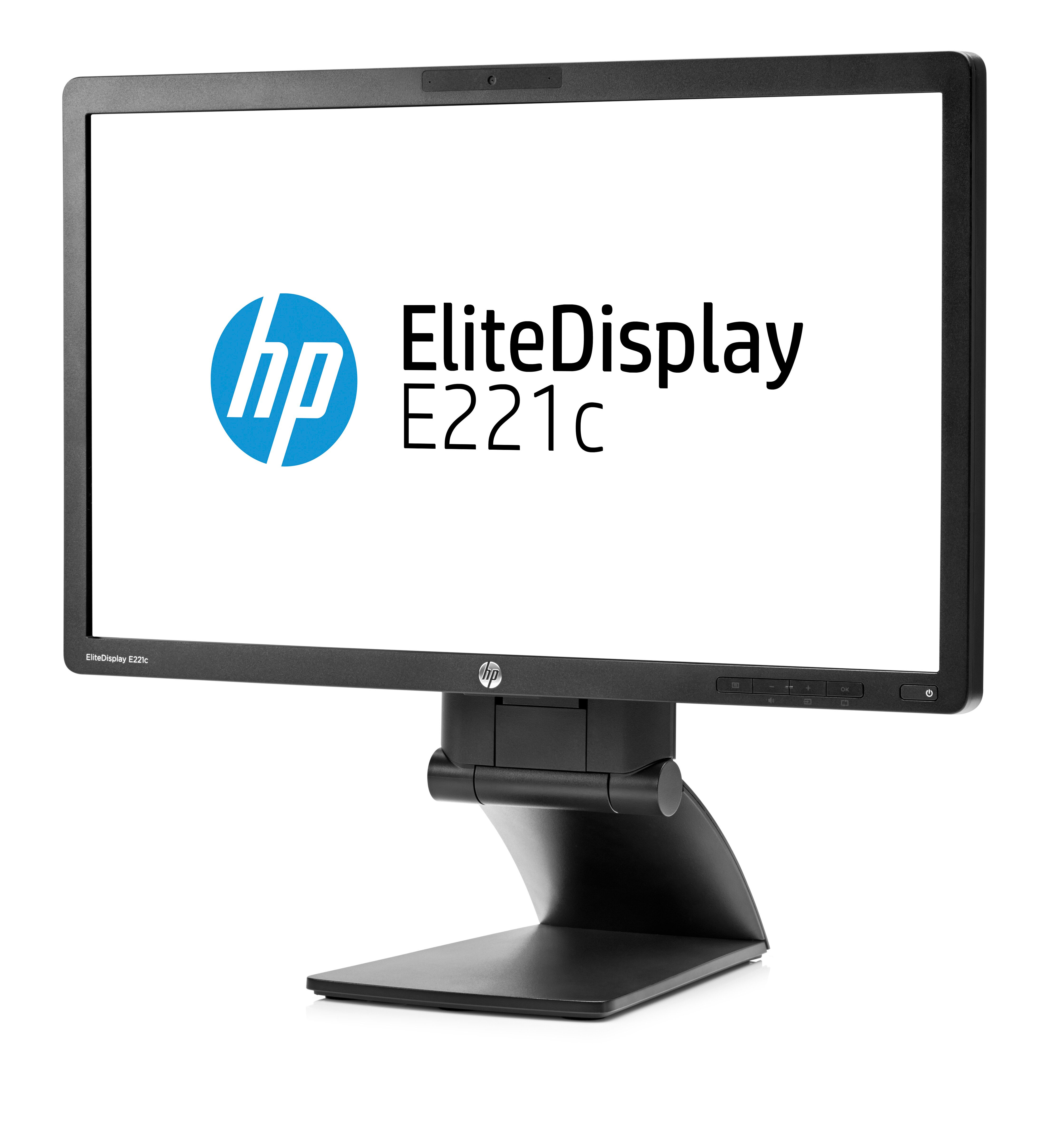 HP EliteDisplay E221c D9E49AA 21.5" Full HD LED Monitor with Webcam