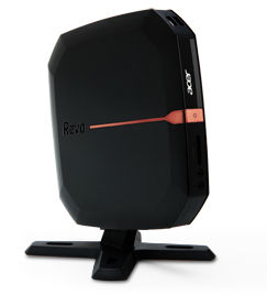 Acer Revo 80-001 Intel® Core™ i3 i3-2377M 4 GB DDR3-SDRAM 500 GB HDD Windows 8 USFF Mini PC Black