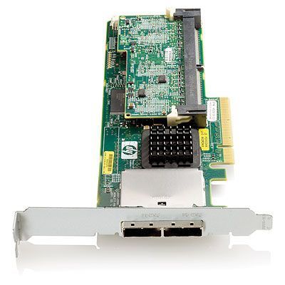 HP Smart Array P411/256 2-ports Ext PCIe x8 SAS Controller RAID controller