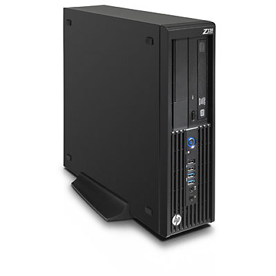 HP Z230 SFF Intel® Core™ i7 i7-4770 8 GB DDR3-SDRAM 1 TB HDD NVIDIA® Quadro® K600 Windows 7 Professional Workstation Black